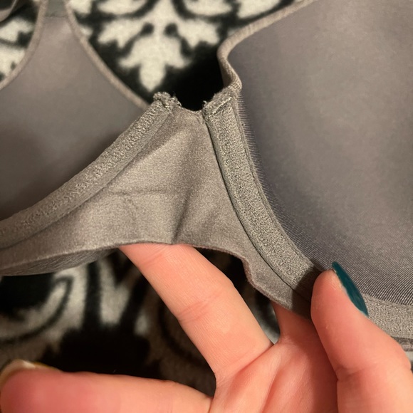 🟢Aerie 36C Gray Bra - Picture 4 of 7